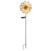 Globo ROSALI LED Solarleuchte Sonnenblume Gartenstecker IP44 3000 Kelvin Akku