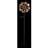 Globo ROSALI LED Solarleuchte Gartenstecker Rose für Außenbereich IP44 3000K 6W