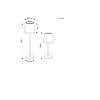 Globo VANNIESO LED Solarleuchte Garten Außenbereich IP44 3000K 50 Lumen 6 Watt