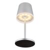 Globo VANNIESO LED Solarleuchte Garten Außenbereich IP44 3000K 50 Lumen 6 Watt