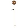Globo AURALIE LED Solarleuchte für Außenbereich, Gartenleuchte rostfarben IP44
