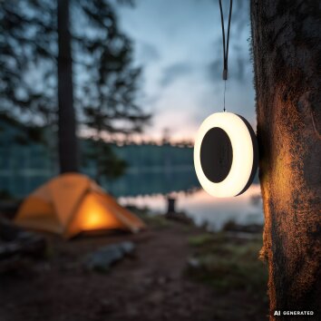 Globo KREMAS LED hängende Solarleuchte für Garten und Außenbereich, IP54