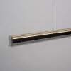 SCHÖNER WOHNEN-Kollektion LENA LED längliche Esstisch-Pendelleuchte 105 cm Rauchglas