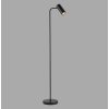 SCHÖNER WOHNEN-Kollektion RIK dreh- und schwenkbare Stehlampe Wohnzimmer mit GU10
