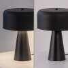 SCHÖNER WOHNEN-Kollektion PENTO Tischleuchte Tischlampe Metall E27 Schalter am Kabel