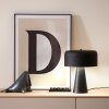 SCHÖNER WOHNEN-Kollektion PENTO Tischleuchte Tischlampe Metall E27 Schalter am Kabel