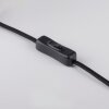 SCHÖNER WOHNEN-Kollektion PENTO Tischleuchte Tischlampe Metall E27 Schalter am Kabel
