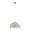 SCHÖNER WOHNEN-Kollektion ALI halbrunde Esstisch-Pendelleuchte sandfarben 38 cm