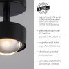 SCHÖNER WOHNEN-Kollektion KULU LED Deckenleuchte Deckenstrahler dreh- und schwenkbar 3000 Kelvin 450 Lumen 4,8 Watt