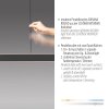 SCHÖNER WOHNEN-Kollektion ADRIANA ROUND 2-flammige LED Pendelleuchte für Esstisch dimmbar