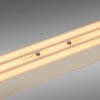 Schöner Wohnen-Kollektion Adriana Round sandfarbene LED Esstisch-Pendelleuchte Länge 160 cm
