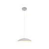SCHÖNER WOHNEN-Kollektion LENTE LED halbrunde Pendelleuchte, höhenverstellbar, 40 cm Länge