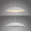 SCHÖNER WOHNEN-Kollektion LENTE LED halbrunde Pendelleuchte, höhenverstellbar, 40 cm Länge