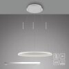 SCHÖNER WOHNEN-Kollektion QUILLO LED Esstisch-Pendelleuchte 3000 K 4860 lm 60 cm