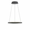 SCHÖNER WOHNEN-Kollektion QUILLO LED Ring-Pendelleuchte für Esstisch modern