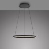 SCHÖNER WOHNEN-Kollektion QUILLO LED Ring-Pendelleuchte für Esstisch modern