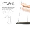 SCHÖNER WOHNEN-Kollektion QUILLO LED Ring-Pendelleuchte für Esstisch modern