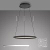 SCHÖNER WOHNEN-Kollektion QUILLO LED Ring-Pendelleuchte für Esstisch modern