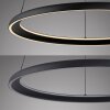 SCHÖNER WOHNEN-Kollektion QUILLO LED Ring-Pendelleuchte für Esstisch modern