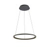 SCHÖNER WOHNEN-Kollektion QUILLO LED Ring-Pendelleuchte für Esstisch modern