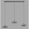 SCHÖNER WOHNEN-Kollektion POSH LED 3-flammige Esstisch-Pendelleuchte