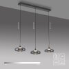 SCHÖNER WOHNEN-Kollektion POSH LED 3-flammige Esstisch-Pendelleuchte