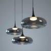 SCHÖNER WOHNEN-Kollektion POSH LED 3-flammige Esstisch-Pendelleuchte