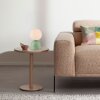 SCHÖNER WOHNEN-Kollektion RUDI Akku-LED Tischlampe mit Touchdimmer aus Glas