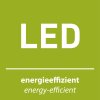 SCHÖNER WOHNEN-Kollektion CHIA LED Wandleuchte mit Kugel innen 3000 K 220 lm 2 W