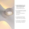 SCHÖNER WOHNEN-Kollektion CHIA LED Up-&-Down-Wandleuchte 3000K 220 lm 2 W