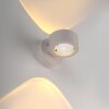 SCHÖNER WOHNEN-Kollektion CHIA LED Up-&-Down-Wandleuchte 3000K 220 lm 2 W