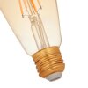 LED Leuchtmittel E27 mit Filamentstäben, 2200 Kelvin warmweiß, 500 Lumen, dimmbar