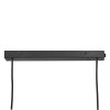 Nordlux CLYDE Pendelleuchte LED Schwarz, 4-flammig