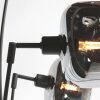 Steinhauer moderne Stehlampe Bambus mit geschwungener Bogenkonstruktion, verstellbar