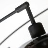 Steinhauer moderne Stehlampe Bambus mit geschwungener Bogenkonstruktion, verstellbar