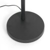 Steinhauer moderne Stehlampe Bambus mit geschwungener Bogenkonstruktion, verstellbar