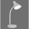 Leuchten Direkt LED Tischleuchte PIXIE mit Bogenarm, verstellbar, 3000 Kelvin warmweiß