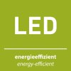 Leuchten Direkt LED Tischleuchte PIXIE mit Bogenarm, verstellbar, 3000 Kelvin warmweiß