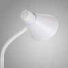 Leuchten Direkt LED Tischleuchte PIXIE mit Bogenarm, verstellbar, 3000 Kelvin warmweiß