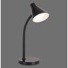 Leuchten Direkt LED Tischleuchte PIXIE, gebogener Arm, 3000 Kelvin warmweiß, verstellbar