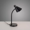 Leuchten Direkt LED Tischleuchte PIXIE, gebogener Arm, 3000 Kelvin warmweiß, verstellbar