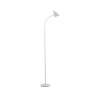 Leuchten Direkt LED Stehlampe PIXIE, gebogener Arm, verstellbar, 3000 Kelvin warmweiß