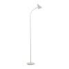 Leuchten Direkt LED Stehlampe PIXIE, gebogener Arm, verstellbar, 3000 Kelvin warmweiß