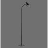 Leuchten Direkt Bogen-Stehlampe PIXIE, verstellbar, LED 3000 Kelvin warmweiß
