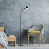 Leuchten Direkt Bogen-Stehlampe PIXIE, verstellbar, LED 3000 Kelvin warmweiß