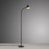 Leuchten Direkt Bogen-Stehlampe PIXIE, verstellbar, LED 3000 Kelvin warmweiß