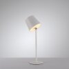 Leuchten Direkt LED Tischleuchte BOTERIA mit verstellbarem Schirm, 3000 Kelvin warmweiß