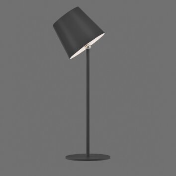 Leuchten Direkt LED Schreibtisch-Tischleuchte BOTERIA, verstellbar, 3000 Kelvin warmweiß