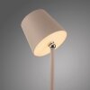 Leuchten Direkt LED Tischleuchte BOTERIA, sandfarben, Schwenkschirm, 3000 Kelvin warmweiß