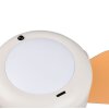 Reality LED Flugzeug-Deckenventilator Rena, fernbedienungsdimmbar, 4000 Kelvin neutralweiß